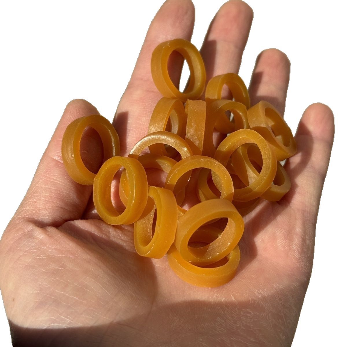 Special Rubber Band for Tying Luyang Bait, Rubber Band for Luyang Bait, Strong Elephant Skin Band, 20mm