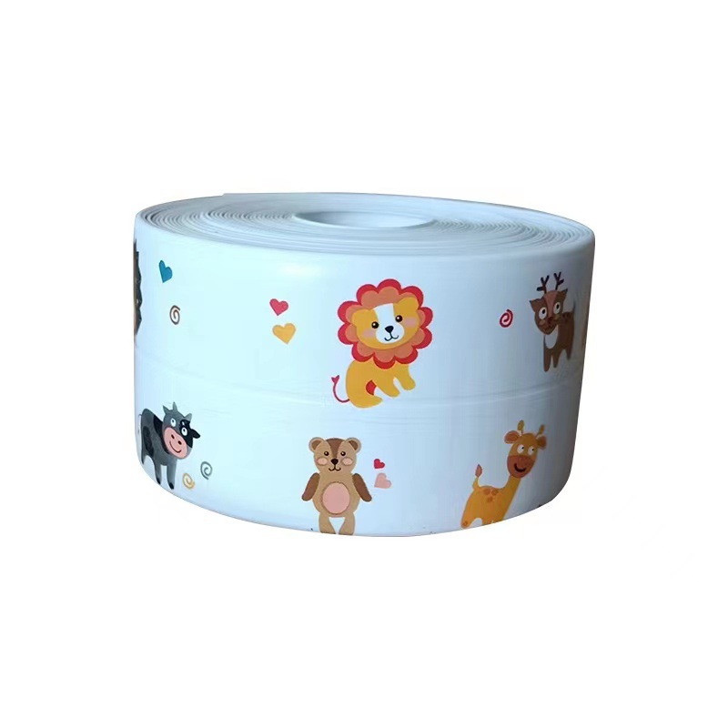 Beautiful Seam Stickers Printed Kitchen Self-Adhesive Anti-Fouling Sink Toilet Stickers Stove Sink Tape Anti-Oil Stickers Toilet