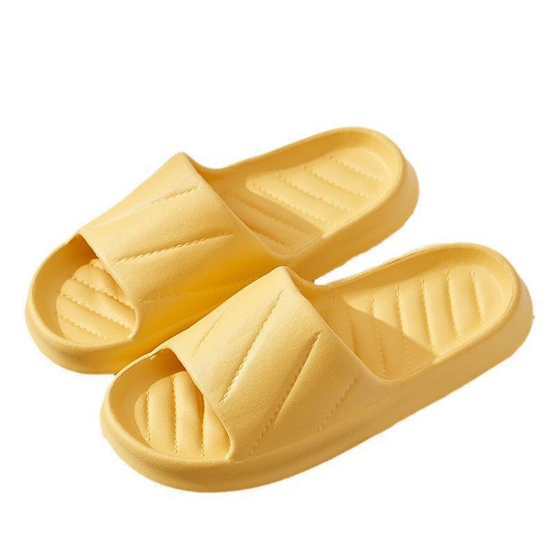 Sandals and slippers women's indoor home summer non-slip bathroom bath soft bottom eva slippers men's excrement feeling hotel wholesale