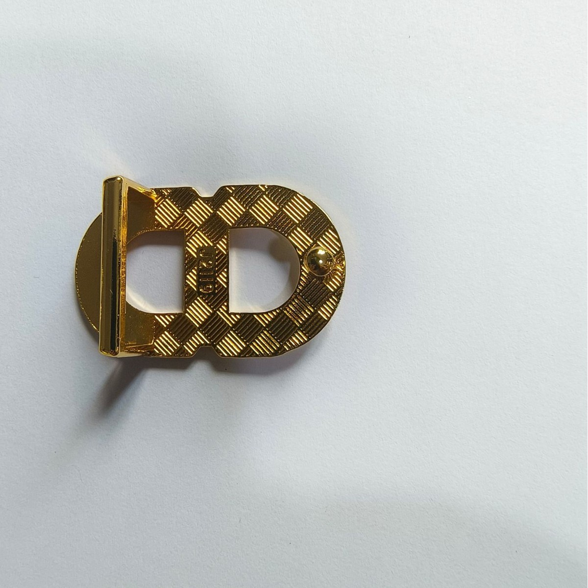 Factory Wholesale New Belt Buckle for Men and Women Hardware Belt Head Zinc Alloy Decorative Smooth Buckle Belt Buckle