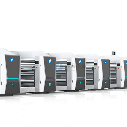 Fully Automatic Computer Color Matching Paper Cup, Paper Bowl, Paper Tray Printing Machine, Shopping Paper Bag Printing, Carton Letterpress Printing