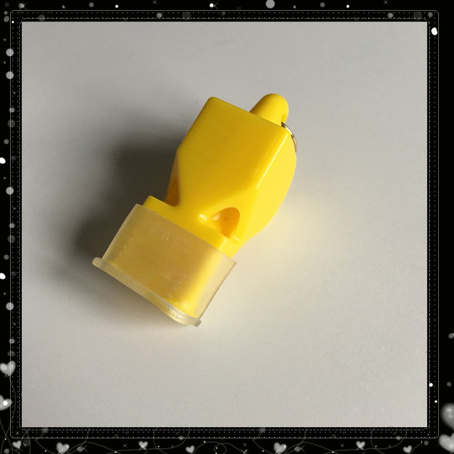 Referee Whistle Factory Butterfly Whistle Fox Whistle Children Plastic Whistle Football Basketball Whistle Outdoor Survival Whistle Yuyao