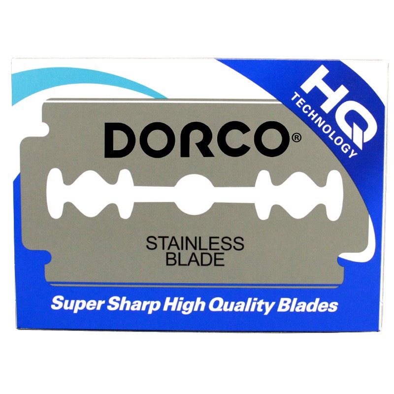 DORCO South Korea DORCO ST300 stainless steel double-sided beauty shaving razor blade slaughter shaving blade