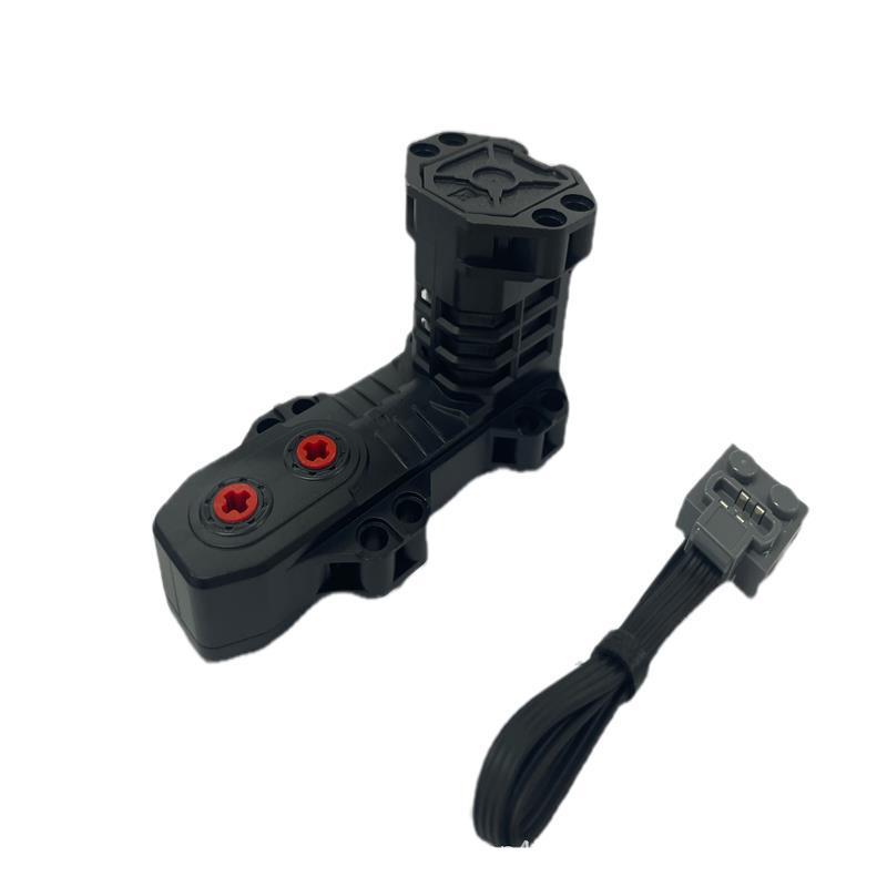 High-speed monster motor Building Blocks Parts small particles compatible with Lego motor parts Power group battery box