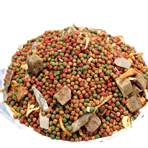 Turtle Food Wholesale Tortoise Ink Turtle Fish and Shrimp Dry Universal Pellet Feed Mealworm Turtle Food Hatchling Breeding Turtle Feed