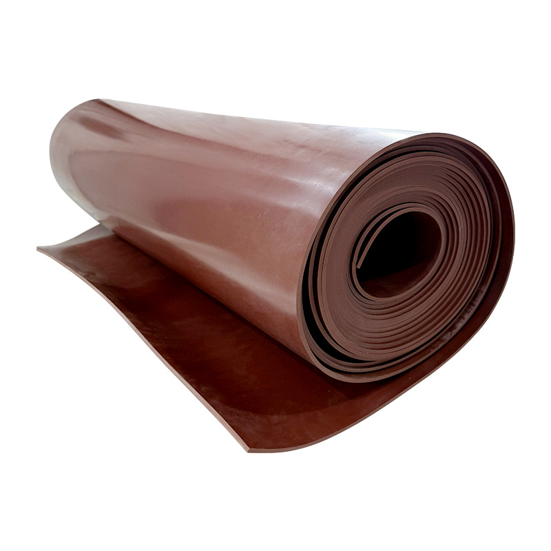 Fkm Pure Fluororubber Plate Thickeneded Fluororubber Plate Acid and Alkali Corrosion Resistance High Temperature Resistance Gasoline and Diesel Fluororubber Pad