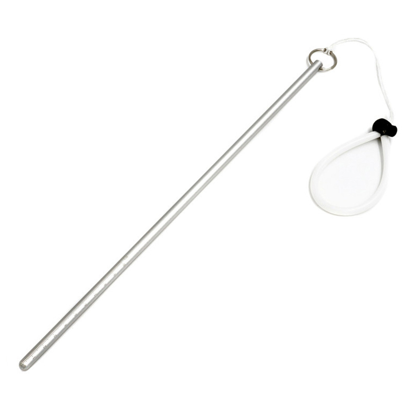 Warm heart price diving ding ding stick color underwater probe knock bottle solid aluminum alloy anti-corrosion non-hollow