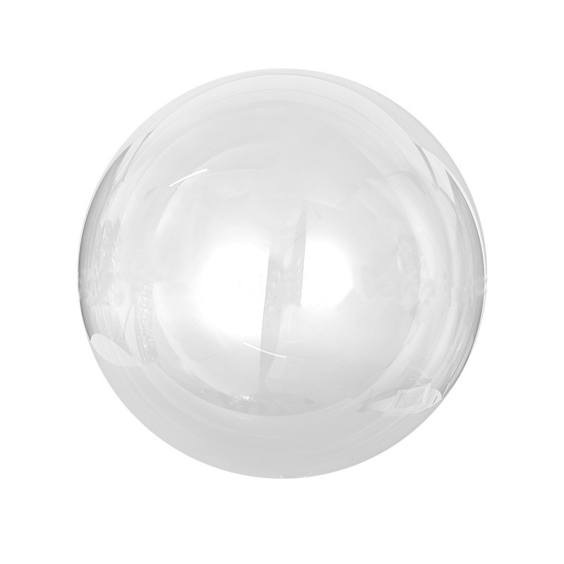 Internet Celebrous Non-Stretch Wave Ball High Transparent Wave Ball Push Toy Party Decoration Wedding Dress Birthday Decoration