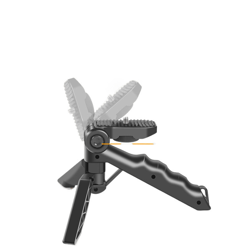 Mobile Phone Teleprompter Stand, Oral Broadcast, Double-Sided Clip, Desktop Tripod, Live Broadcast, Video Shooting, Subtitles