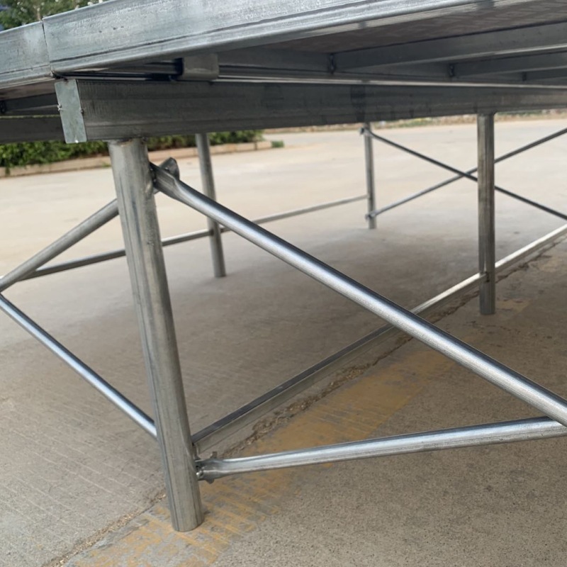 Quick-fit Stage Rack T-stage Activity Stage Board Portable Assembled Wedding Advertising Reya Folding Stage Truss