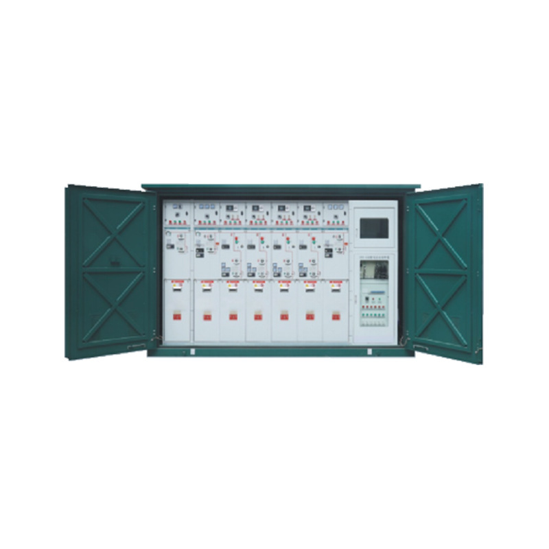 Factory Direct Sales Outdoor Ring Network Cabinet High Metal Closed Load Switch Cabinet Pressure Inlet and Outlet Solid Insulated Gas-Filled Cabinet