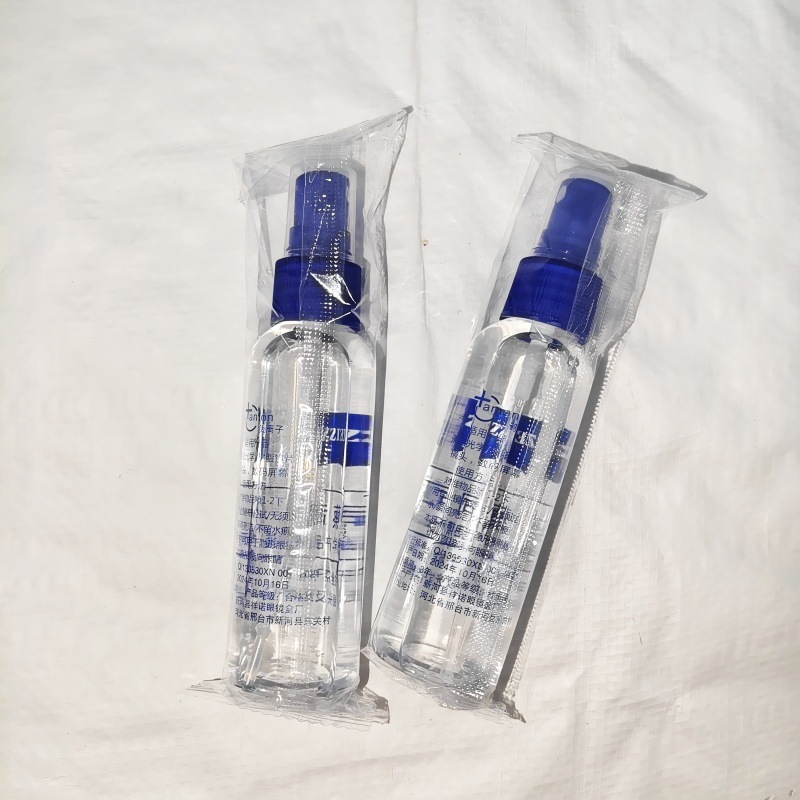 Lens Cleaner in Stock Blue Cover Glasses Cleaner 60ml Transparent Lens Cleaning Liquid Glasses Cleaning Liquid