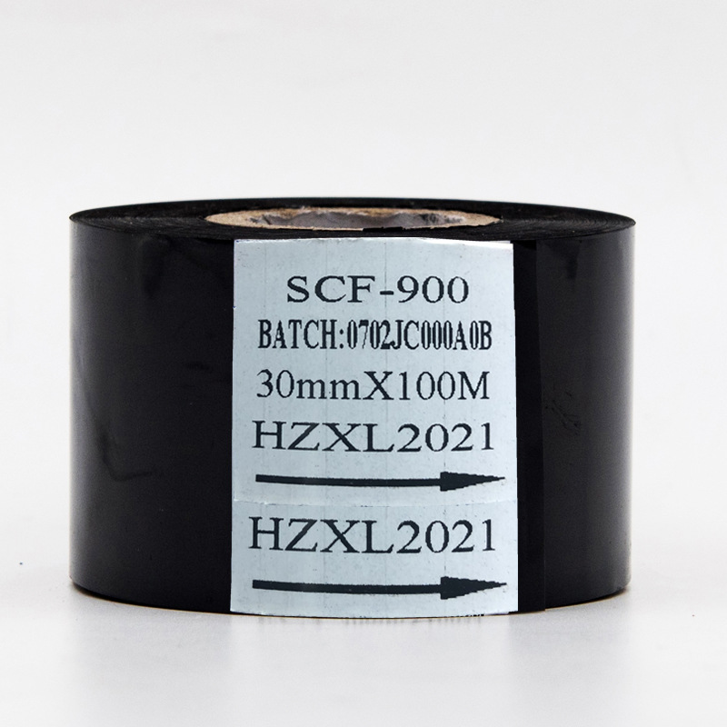 Coding ribbon SCF900 LC1 hot stamping coding food and pharmaceutical factory packaging batch number date 30mm25mm35mm
