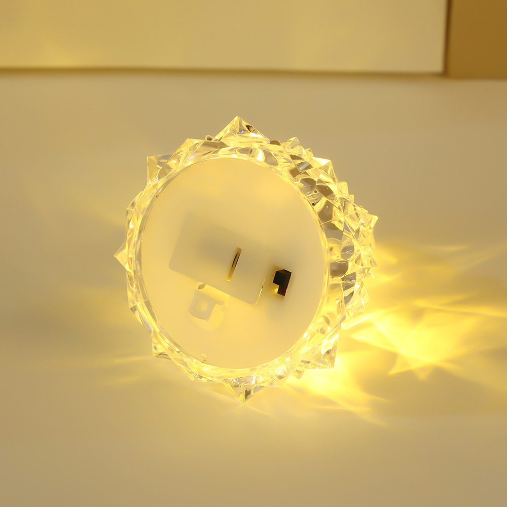 Net red simulation small iceberg atmosphere lamp scene layout decoration Christmas tree LDE night light desktop lighting night light