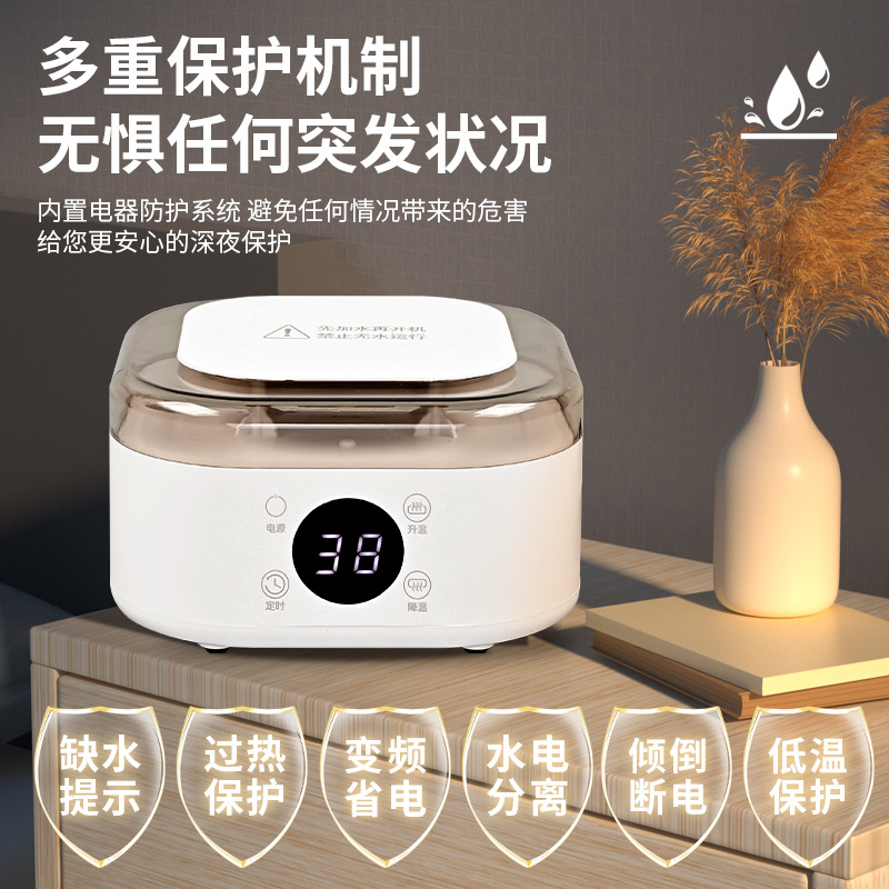 Household intelligent water circulation water heating blanket hydropower separation electric blanket single double winter constant temperature electric mattress