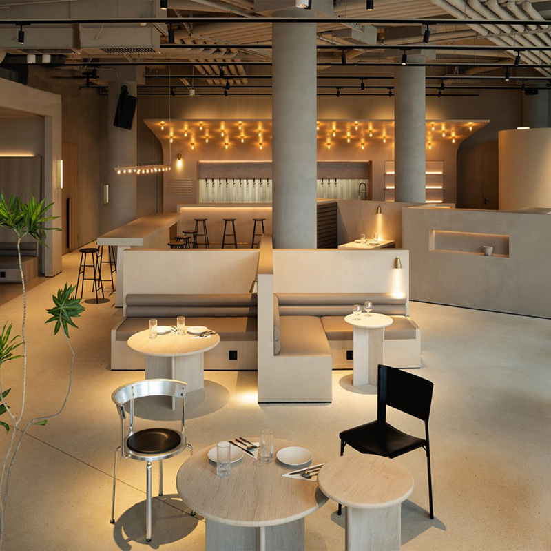 Hotel Furniture Star Single Double Standard Room Guest Room Bed Apartment B&B Villa Guest Room Panel Bed Solid Wood