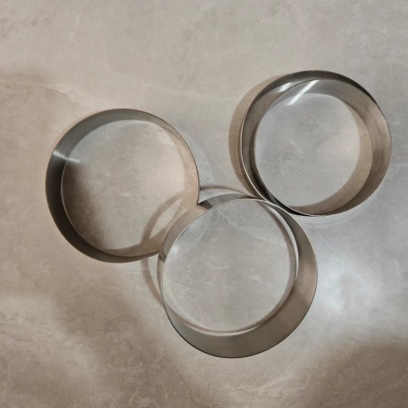 Stainless Steel Gold Tortilla Ring Pancake Griddle Rice Cake Rice Cake Fried Egg Multigrain Electric Griddle White Cake Mold