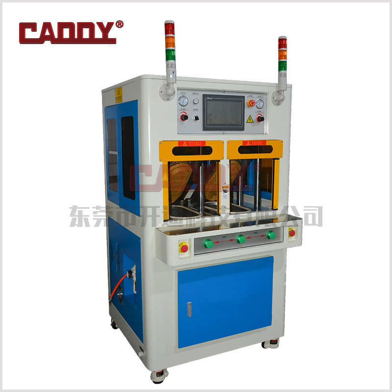 Двухстанционная интеллектуальная пневматическая вакуумная пресс-машина для подошвы спортивной обуви