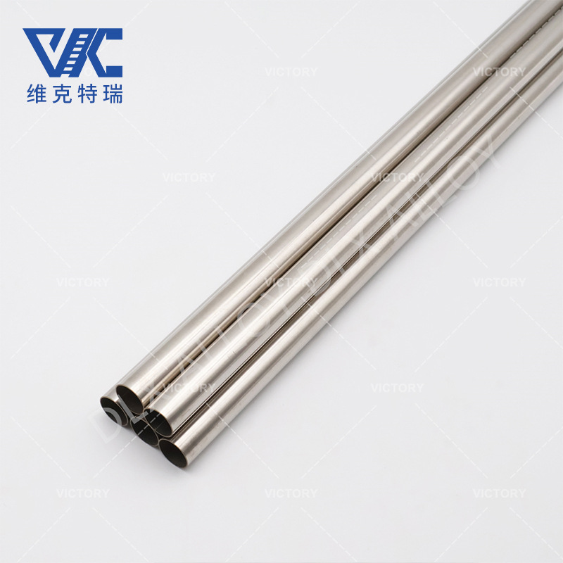 Vic Manufacturer Supplies Cobalt Chromium Tube Alloy Tube Cobalt Chromium Hollow Round Tube Large and Small Diameter Thin and Thick Wall Retail Cutting