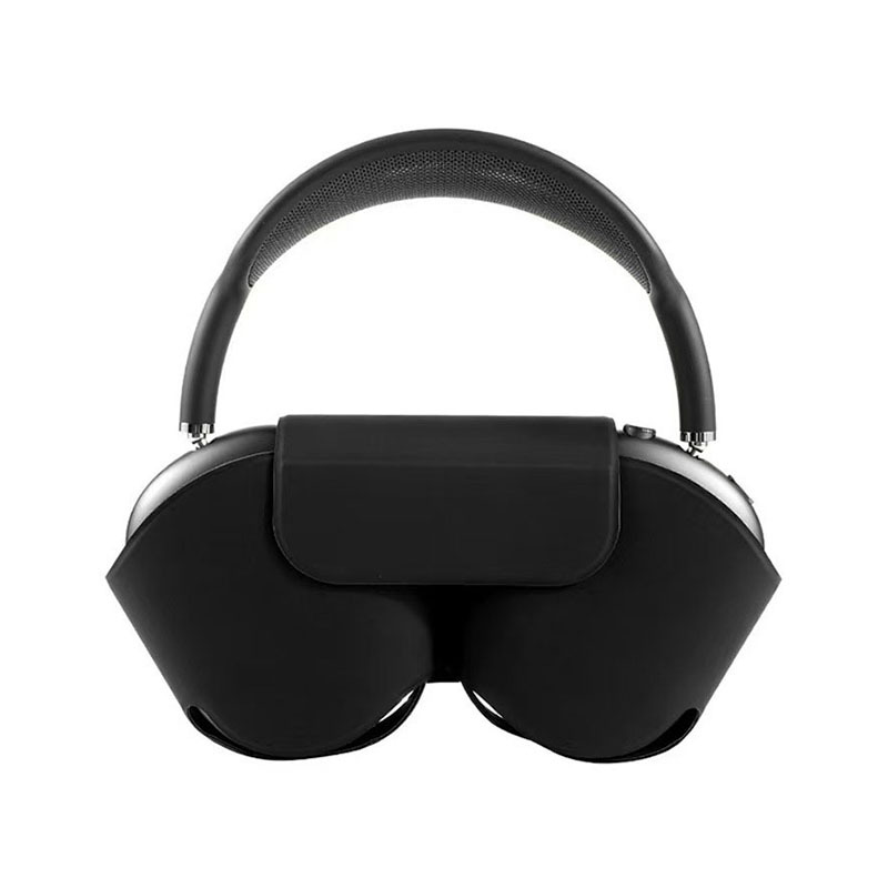 Cross-Border Huaqiangbei Popular Head-Mounted Headphones Magnetic Earmuffs Noise Reduction Wireless Bluetooth Max Sports Belt Protective Cover