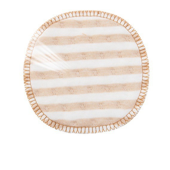 Sunshine chrysanthemum mother and child supplies white three-layer breast pad protection pregnant women nursing mother pad manufacturers spot now large discount