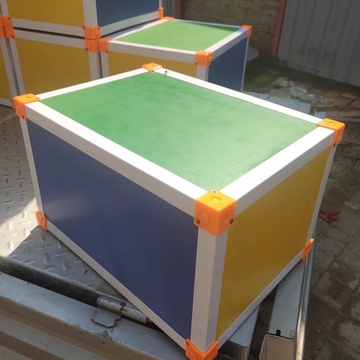 Dance Beauty Multi-functional Music Stool Special Stage Stool for Music Classroom Hexahedron Stool Student Ladder Square Stool Chorus Stool