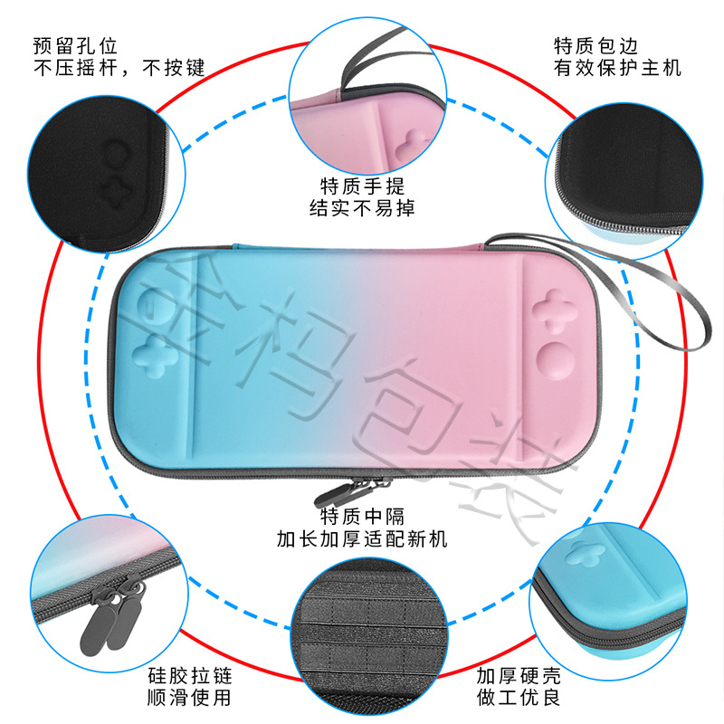 2025 Nintendo Switch2 game console storage bag switch2 storage bag oled portable protection bag
