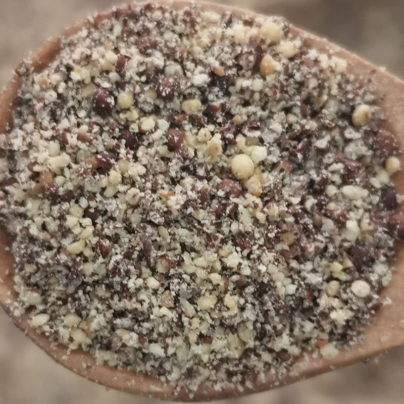 Happiness Perilla Seed Powder 400g Cooked Pure Freshly Ground Perilla Powder Bbq Seasoning Sprinkle Perilla Free Shipping