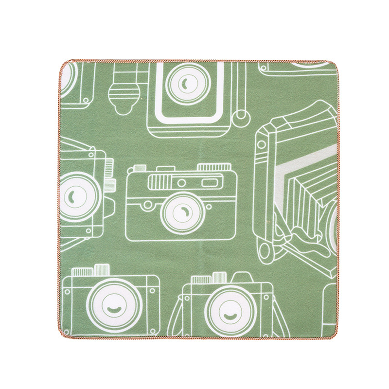 Camera wrapping cloth hundred patch cloth folding cloth self-adhesive cloth micro single SLR storage cloth magic cloth lens protective bag