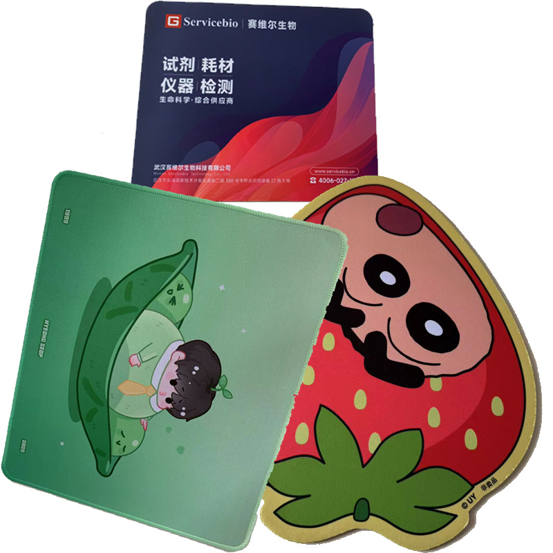 Advertising mouse pad custom logo to map custom oversized profiled source factory table mat size custom factory