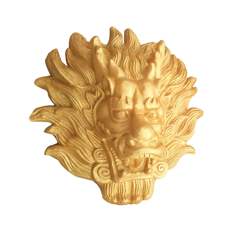 Foam Sculpture Faucet Spot Sandstone Water Spray Fountain Pool European Style Courtyard Landscape Outdoor Wall Hanging Flowing Water Relief