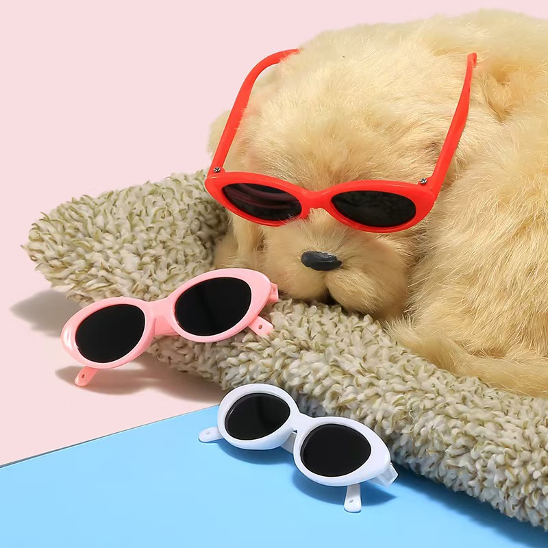 doll sunglasses pet sunglasses doll doll children's toy accessories doll glasses cotton doll glasses