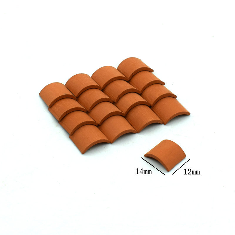 Model Small Brick Red Blue Brick Mini Handmade DIY Micro Landscape Building Building House Building Toy AliExpress Amazon