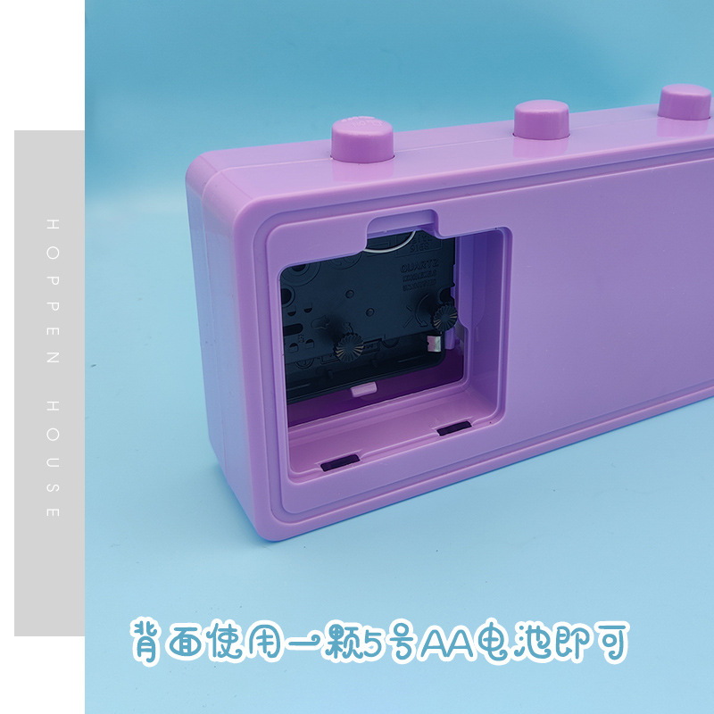 Yongxin manual retro page clock Amazon best selling hot products living room desktop page clock manufacturers wholesale