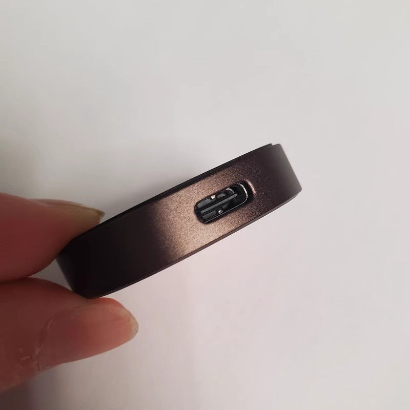 UBELLE curved Caotang Sapphire RF beauty instrument charger wireless charging base