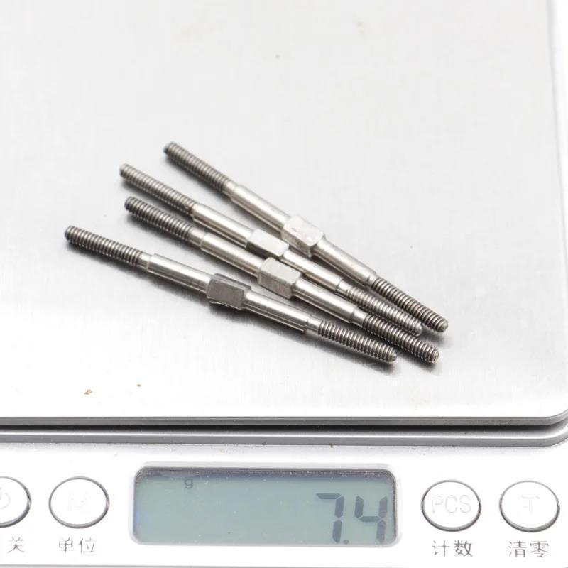 Stainless Steel Push Rod 40-160mm Pull Rod Threaded