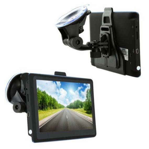 7inch Gps Navigator Hd Capacitive Touch Screen Car Supplies North American Best-Selling Model Supply Foreign Trade Cross-Border E-Commerce