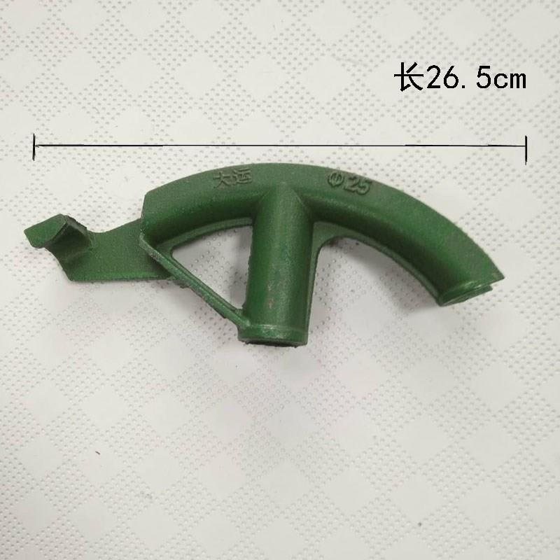 KBG galvanized pipe bender JDG manual iron pipe bender wire pipe semicircular bending tool pipe bender