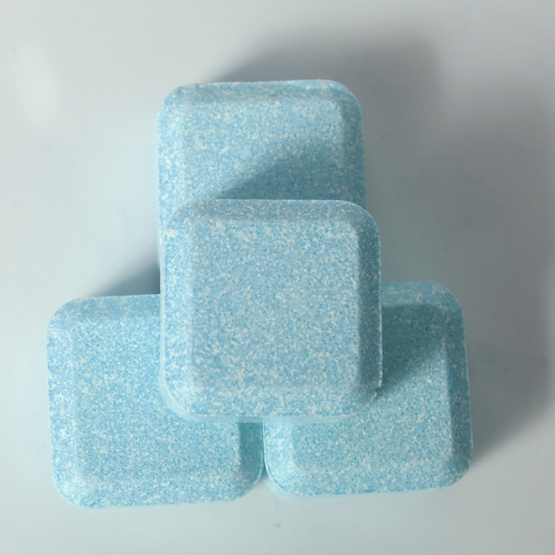 Washing Machine Tank Effervescent Tablet Cleaning Agent Fully Automatic Drum Cleaning Tablets Powerful Antibacterial, Descaling and Decontamination Cleaning Block