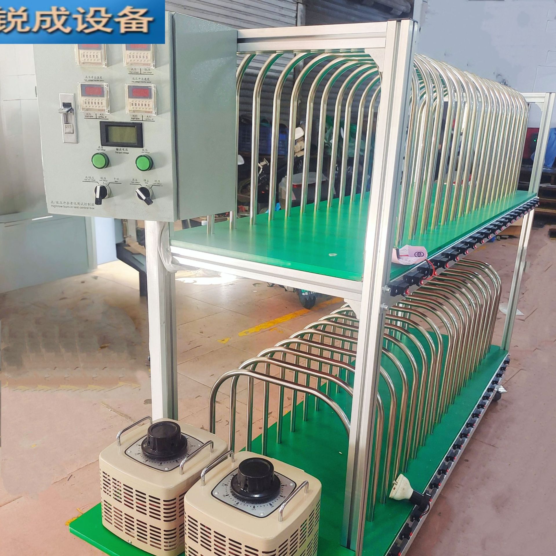 Съемная антистатическая стойка для старения LED-панелей, прямая продажа с завода, стойка для старения вентиляторов в классе