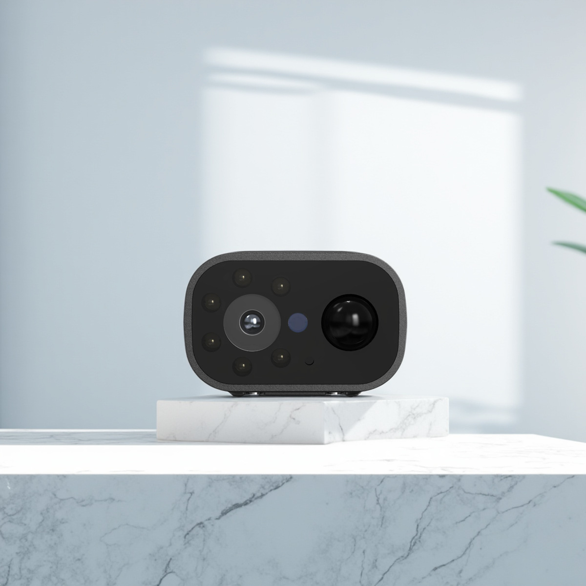 New smart camera Wireless WiFi monitoring plug-in-free mobile phone remote outdoor Waterproof HD night vision camera