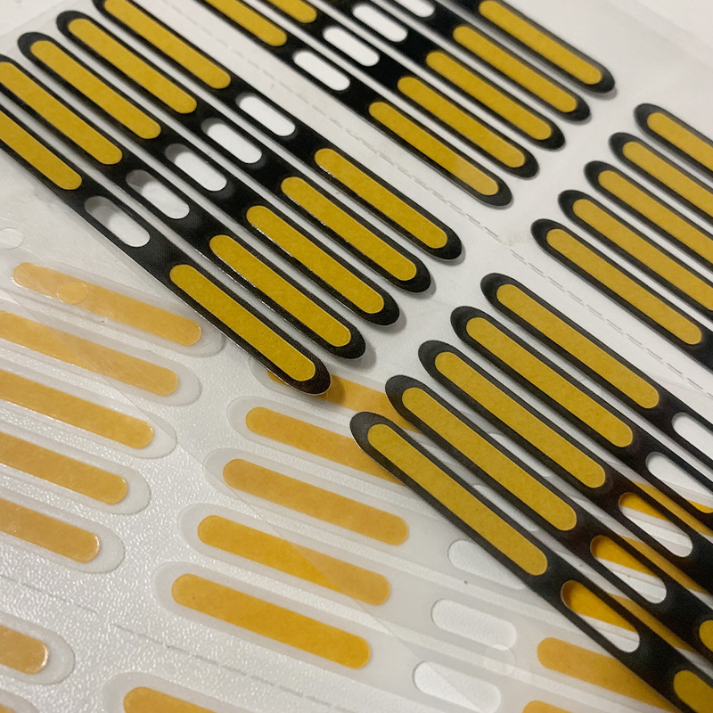 One-piece dustproof sticker waterproof net mobile phone universal fan vent horn dustproof earpiece speaker series factory