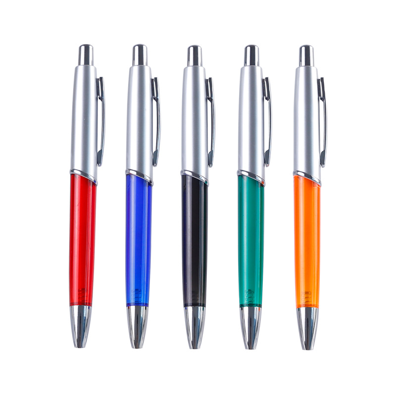 Foreign trade high quality press ballpoint pen gel pen printable advertising logo promotional gift pen welfare gift wholesale