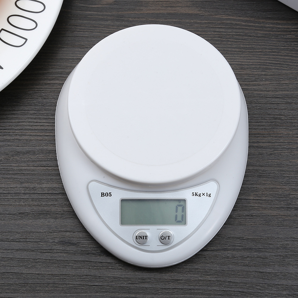 Kitchen Scale Electronic Scale Household Small Electronic Scale Weighing High Precision Food Scale Baking Weight Weighing