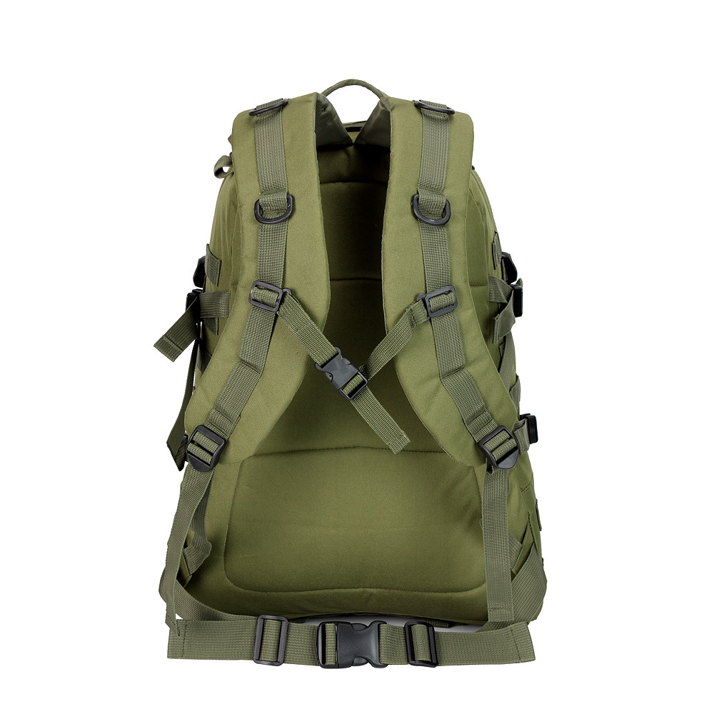 Junsheng Peace Elite Chicken Eating Backpack Outdoor Large Capacity Mountaineering Camouflage Tactical Backpack