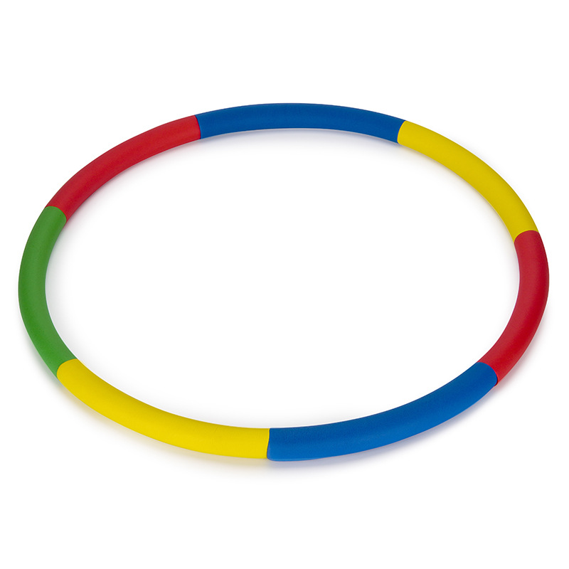 Children's Massage Hula Hoop Thickeneded Sponge 3-12 Years Old Beginners Gymnastics Performance Game Circle Special Hula Hoop
