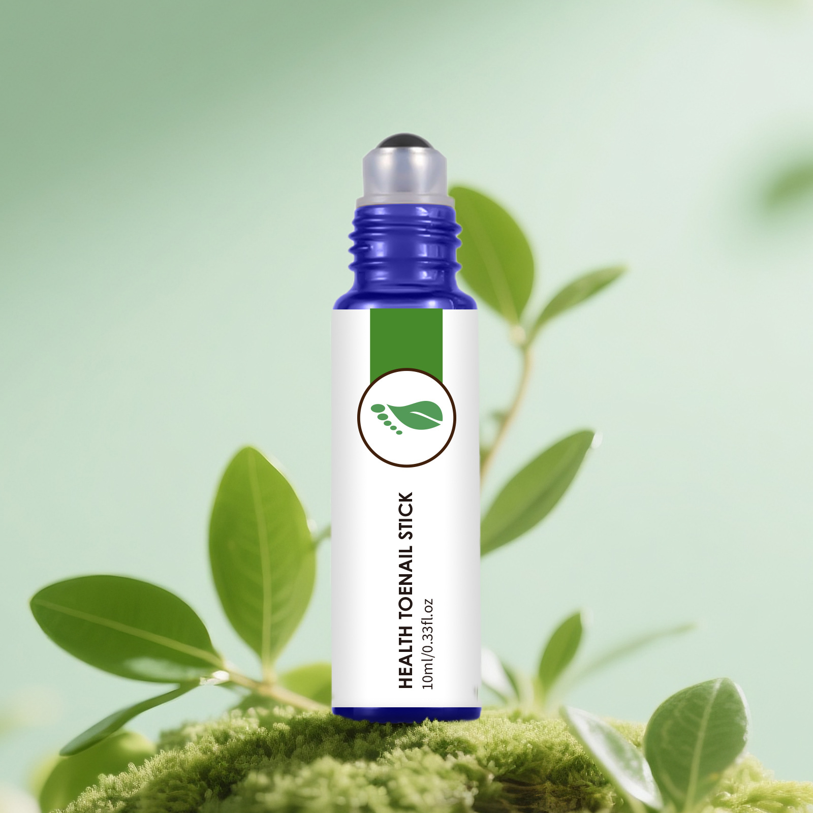 Cross-Border Unlabeled Nail Care Roller Ball Daily Cleaning, Softening, Moisturizing, Nail Repair, Onychomycosis and Nail Brightening Care Solution