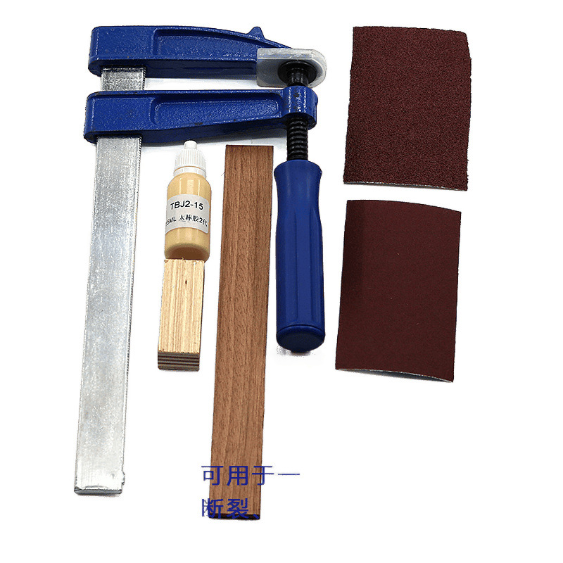 Folk Acoustic Guitar Classical Ukulele Bridge Repair Tool Set for Opening and Bonding
