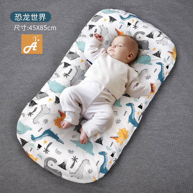 Удобная съемная и моющаяся бионная кровать для новорожденных из чистого хлопка