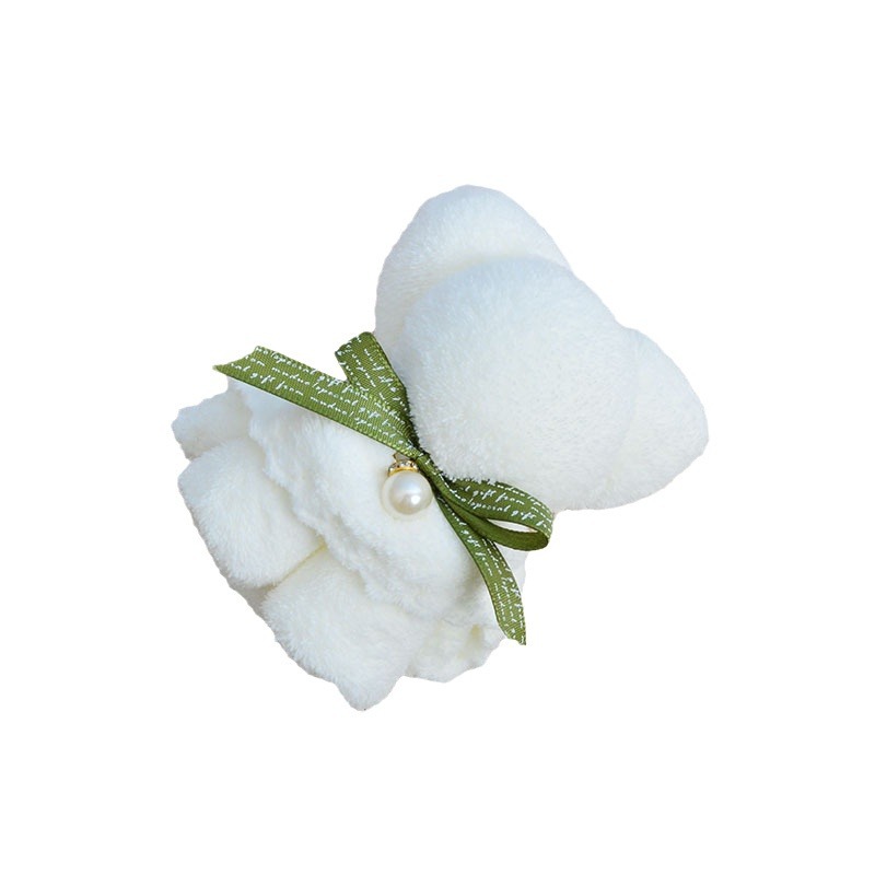 Bear Towel Souvenir Wedding Celebration Gift Shop Wedding Candy National Day Mid-Autumn Festival Gift Items Gift Box Coral Fleece Material